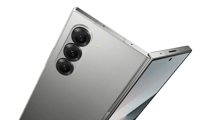 An undated image of Galaxy Z Fold 6. — Samsung