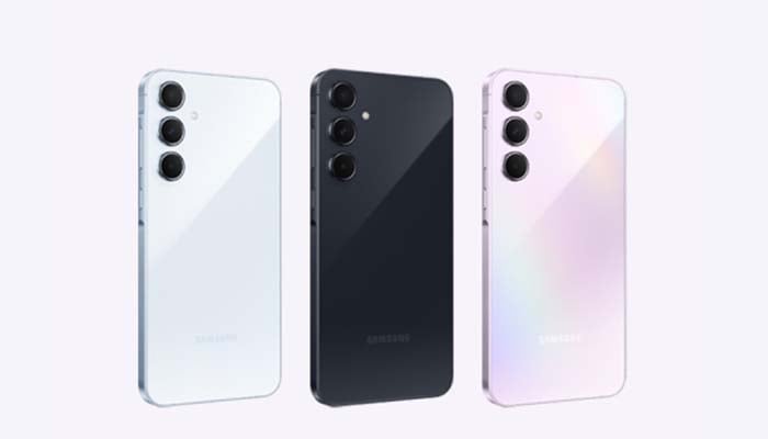 An undated image of Galaxy Quantum5. — SamMobile