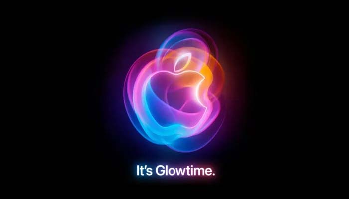 An undated image of upcoming Apples event poster. — Apple