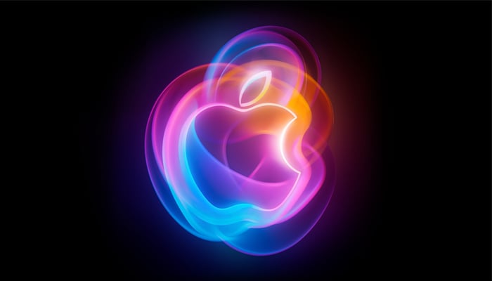 An undated image of Apple Its Glowtime event logo. — Apple Developer