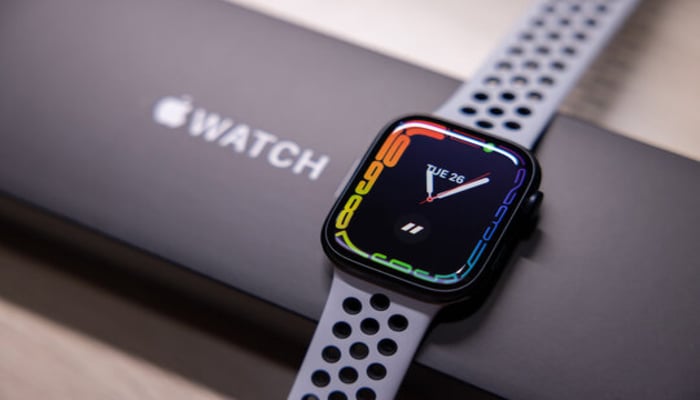 An undated image of Apple Watch. — Adobe Stock