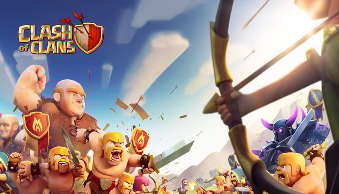 An undated image of Clash of Clans characters. — Supercell