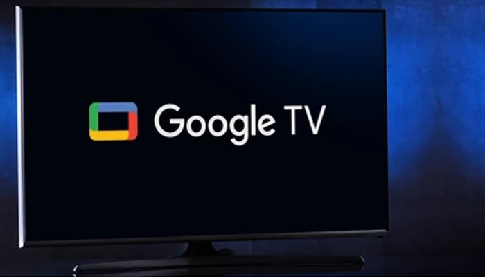 An undated image of Google TV. — ShutterStock