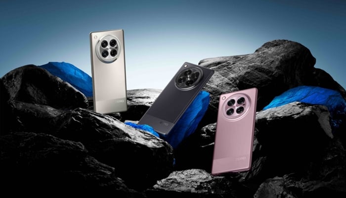 An undated image of Infinix Zero 40 5G. — Infinix