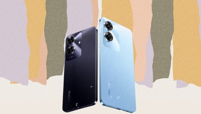 An undated image of Realme Note 60. — Realme/Canva
