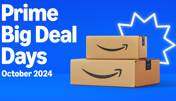 An undated image of Prime Big Deals Days October 2024. — Amazon