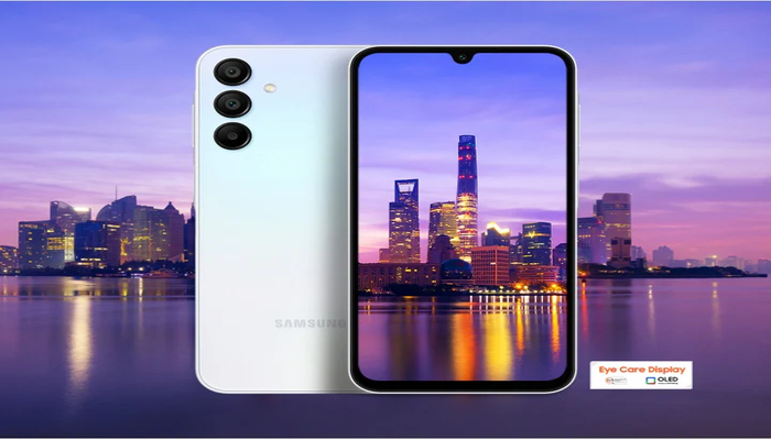 An undated image of Galaxy A15. — Samsung