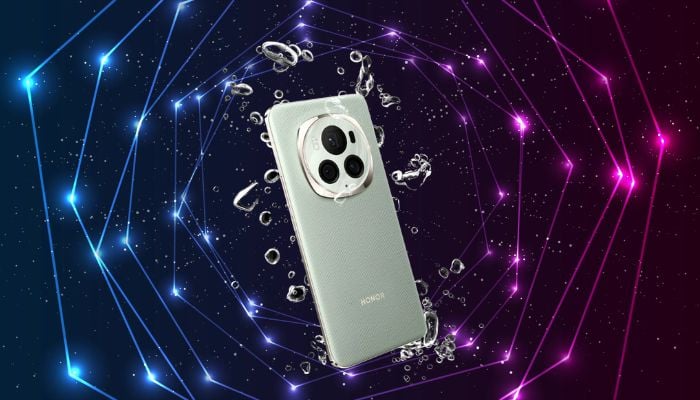 An undated image of Honor Magic 6. — Honor