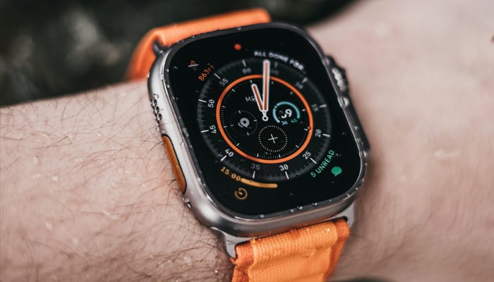 An undated image of Apple Watch. — Apple