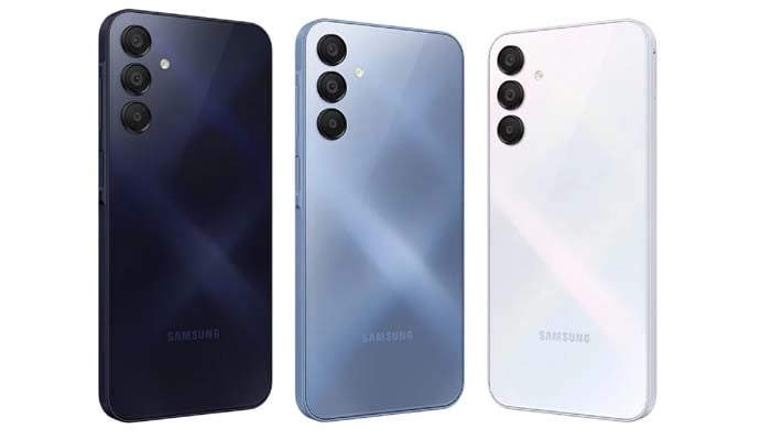 An unated image of Samsung Galaxy A16 5G. — Samsung