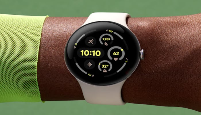 An undated image of Pixel Watch 3. — Google