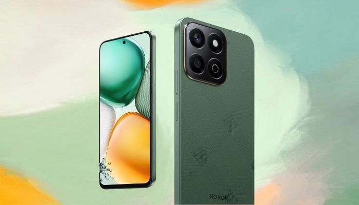 An undated image of Honor X7c. — Honor/Canva