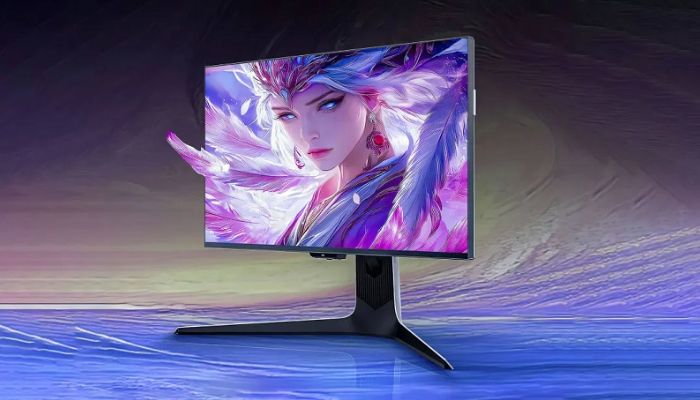 An undated image of TCL Thunderbird U9 MiniLED gaming monitor. — TCL