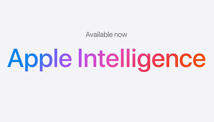 A still image showing Apple Intelligence in iMac Announcement event 2024 held on October 28. — Screengrab via YouTube Apple channel