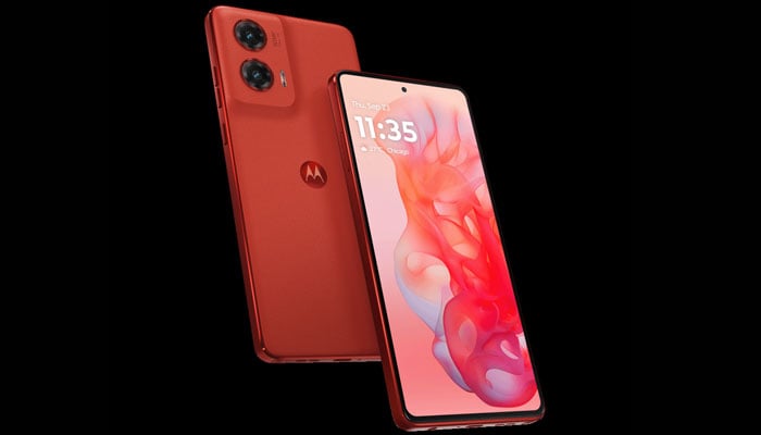 An undated image of  Moto G Stylus 5G. — Motorola