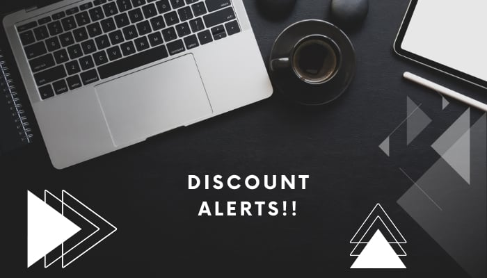 A representational image of discounts. — Canva
