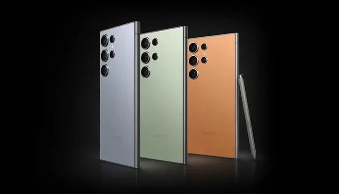 An undated image of Samsung Galaxy S24 Ultra. — Samsung