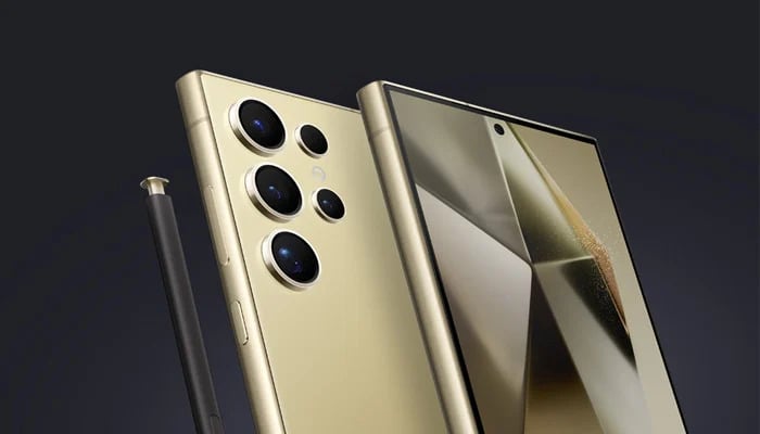 An undated image of Samsung Galaxy S24 Ultra. — Samsung