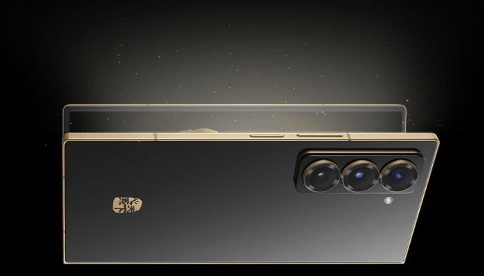 An undated image of Samsung W25 foldable. — Samsung