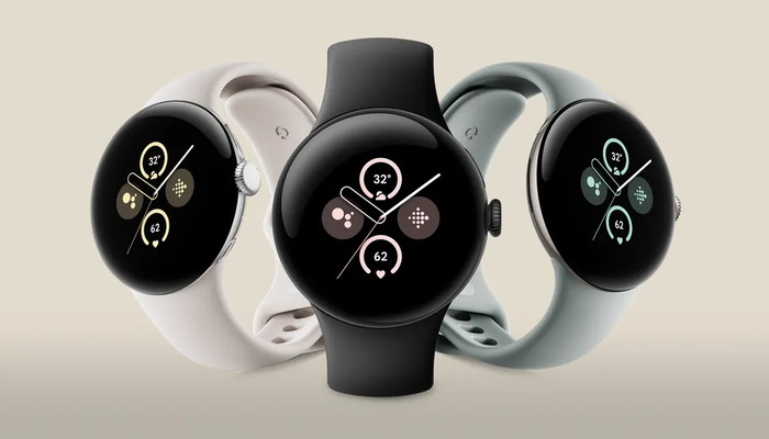An undated image of Google Pixel smartwatch variants. — Google Store