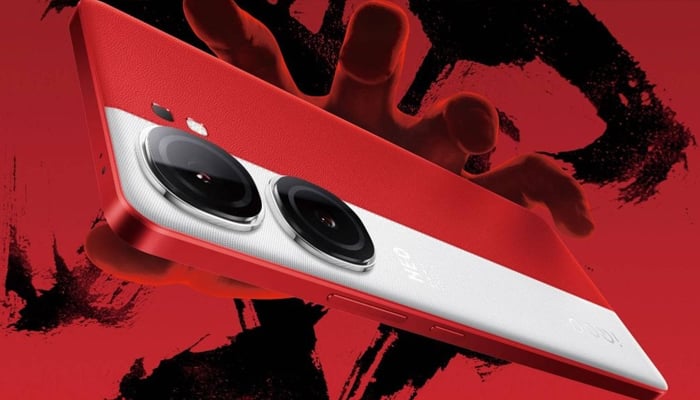 An undated image of iQOO Neo 9 Pro. — iQOO