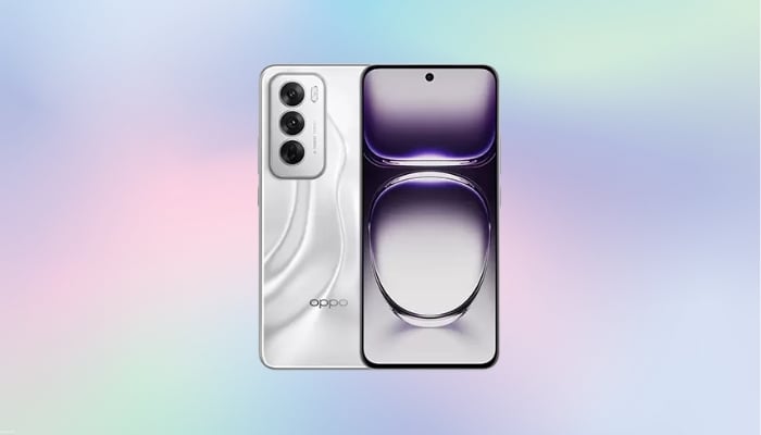 An undated image of Oppo Reno 12. — Oppo