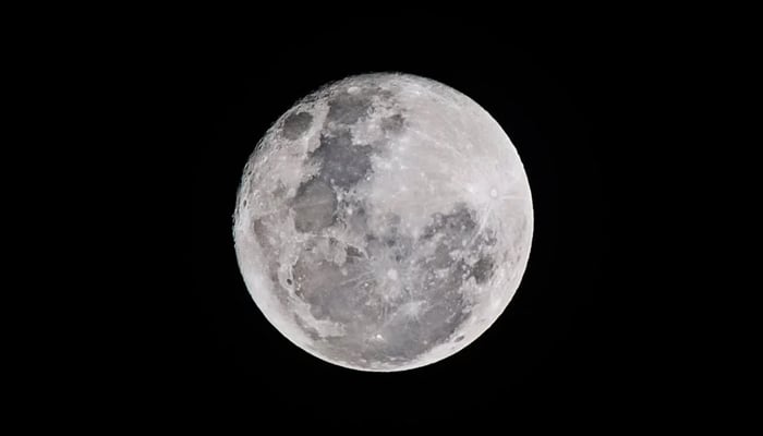 An undated image of  the Moon. — Pexels