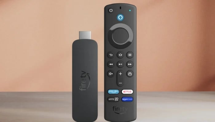 An undated image of Amazon Fire TV Stick. — About Amazon India
