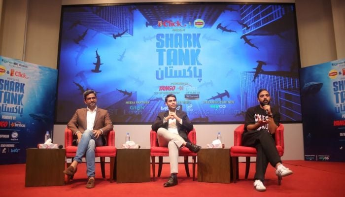 An image of panelists at a session at Institute of Business Administration Karachi on November 22, 2024. — IBA Karachi/Instagram