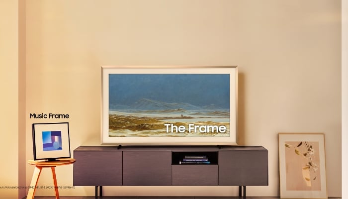 An undated image of Samsung The Frame TV (2024). — Samsung Newsroom