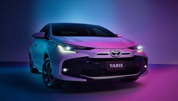 An undated image of Toyota Yaris. — Toyota Central Motors