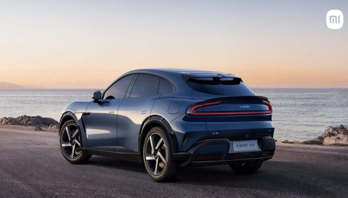 An undated image of Xiaomi YU7 SUV. — Xiaomi