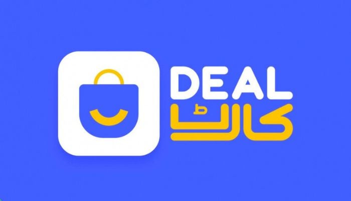 An undated image of DealCart logo. — DealCart