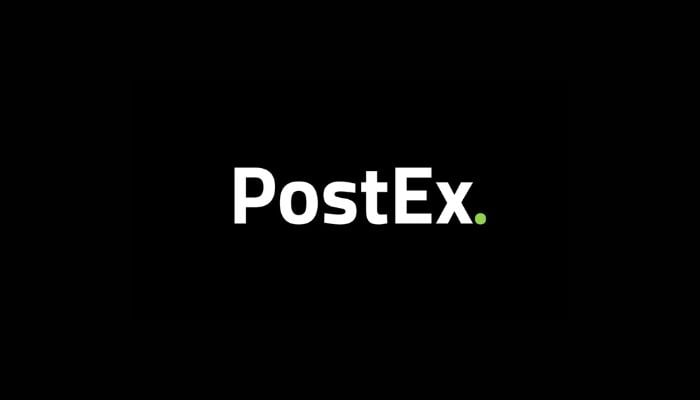 An undated image of PostEx logo. — PostEx