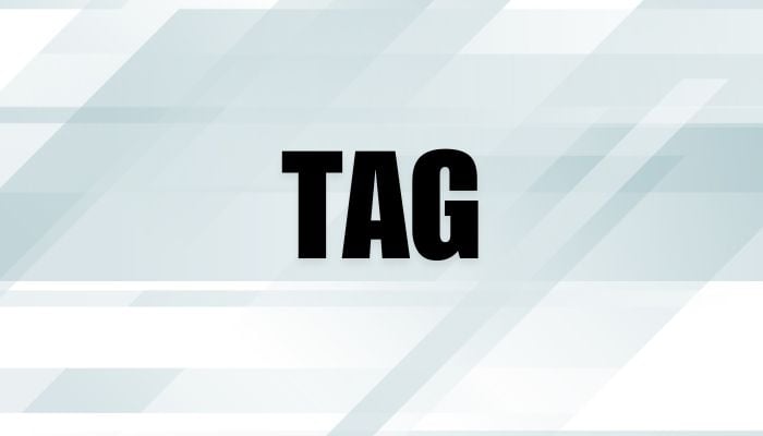 An undated image of TAG logo. — TAG/Canva