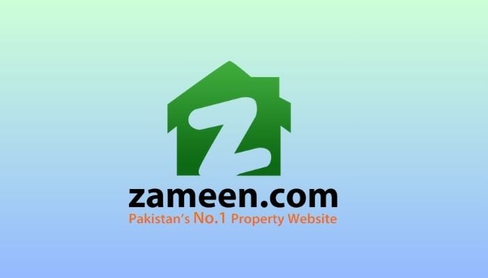 An undated image of Zameen.com logo. — Zameen.com/Canva