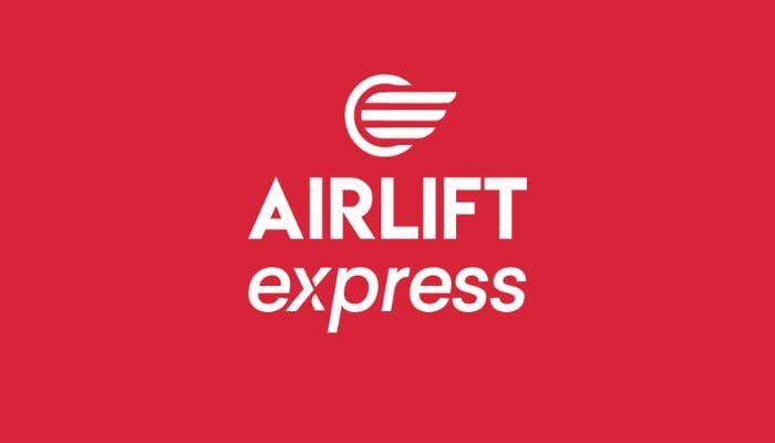 An undated image of Airlift logo. — Airlift