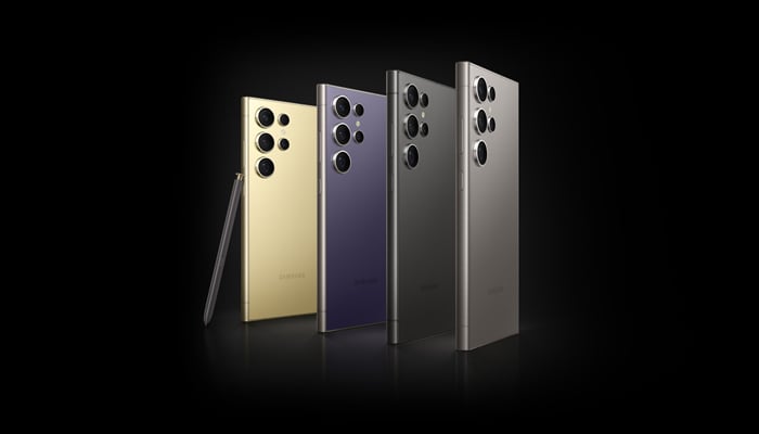 An undated image of Samsung Galaxy S24 Ultra. — Samsung