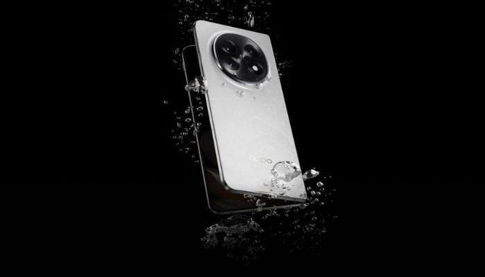 An undated image of Oppo Find N5 smartphone. — Oppo