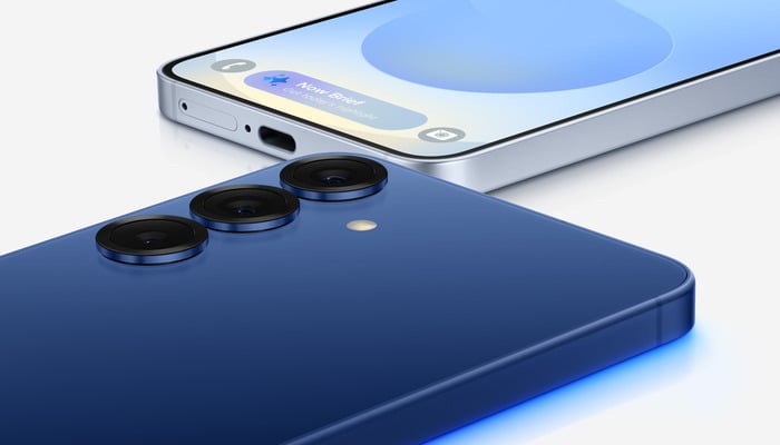 An undated image of Galaxy S25 and Galaxy S25+. — Samsung