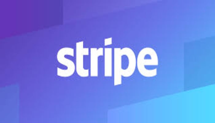 An undated image of Stripe logo. — Stripe