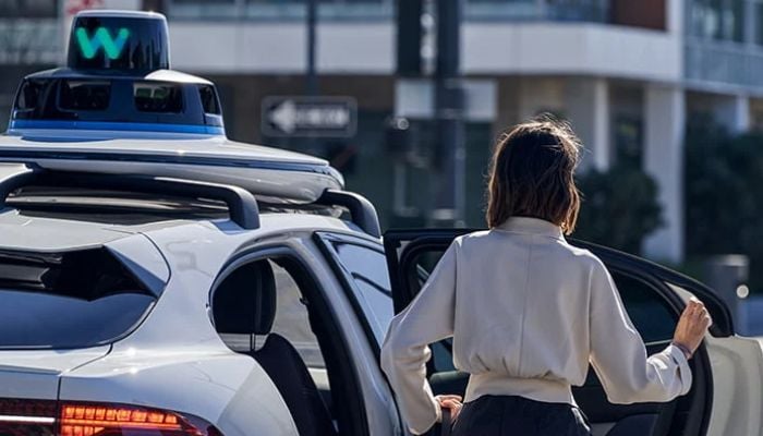 An undated image. — Waymo