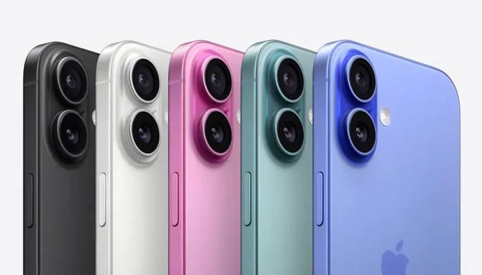 A still image of live demo of Apple iPhone 16 held on September 9 at Apple Park in Cupertino. — Screengrab via YouTube Apple channel