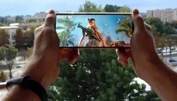 An undated image of Free Fire characters. — Depositphotos