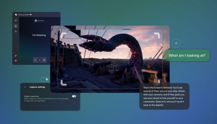 An undated image of Microsoft Xbox Gaming Copilot feature. — Xbox