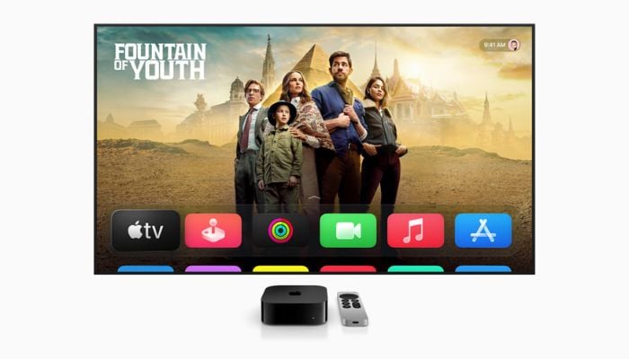 An undated image of Apple TV. — Apple