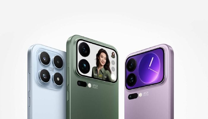 An undated image of Xiaomi 17. — Xiaomi
