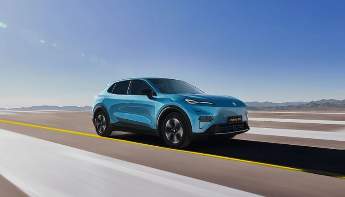 An undated image of Changan Deepal S05. — Changan
