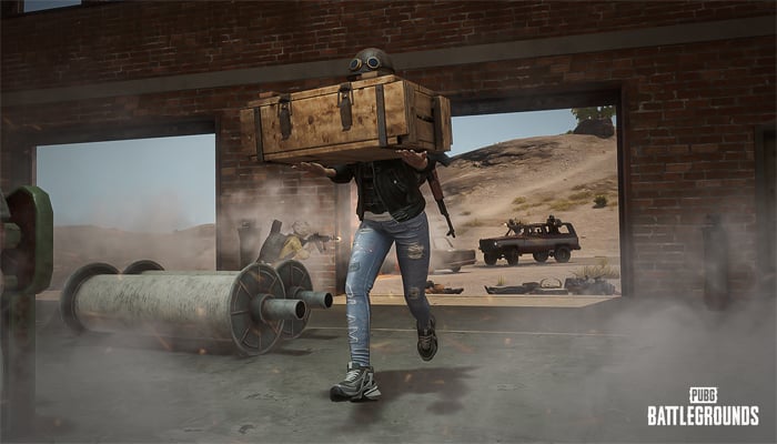 An undated image of PUBG Update 37.2 poster. — PUBG