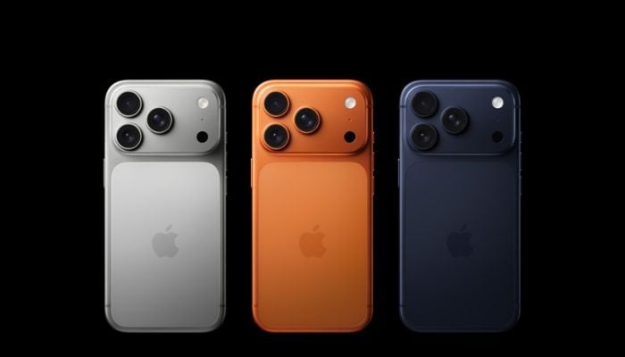 An undated image of iPhone 17 Pro. — Apple